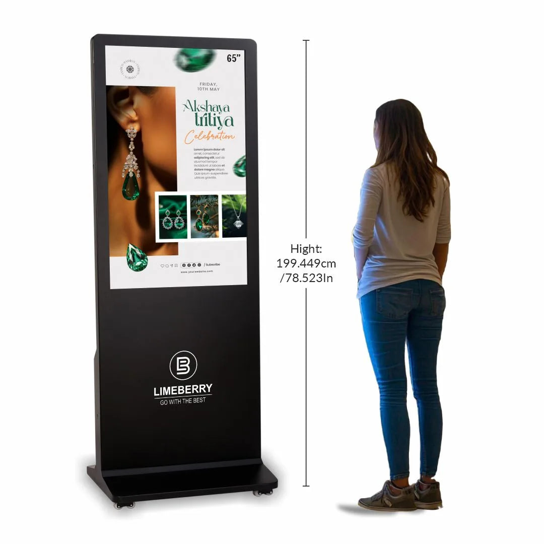Digital signage & Kiosks