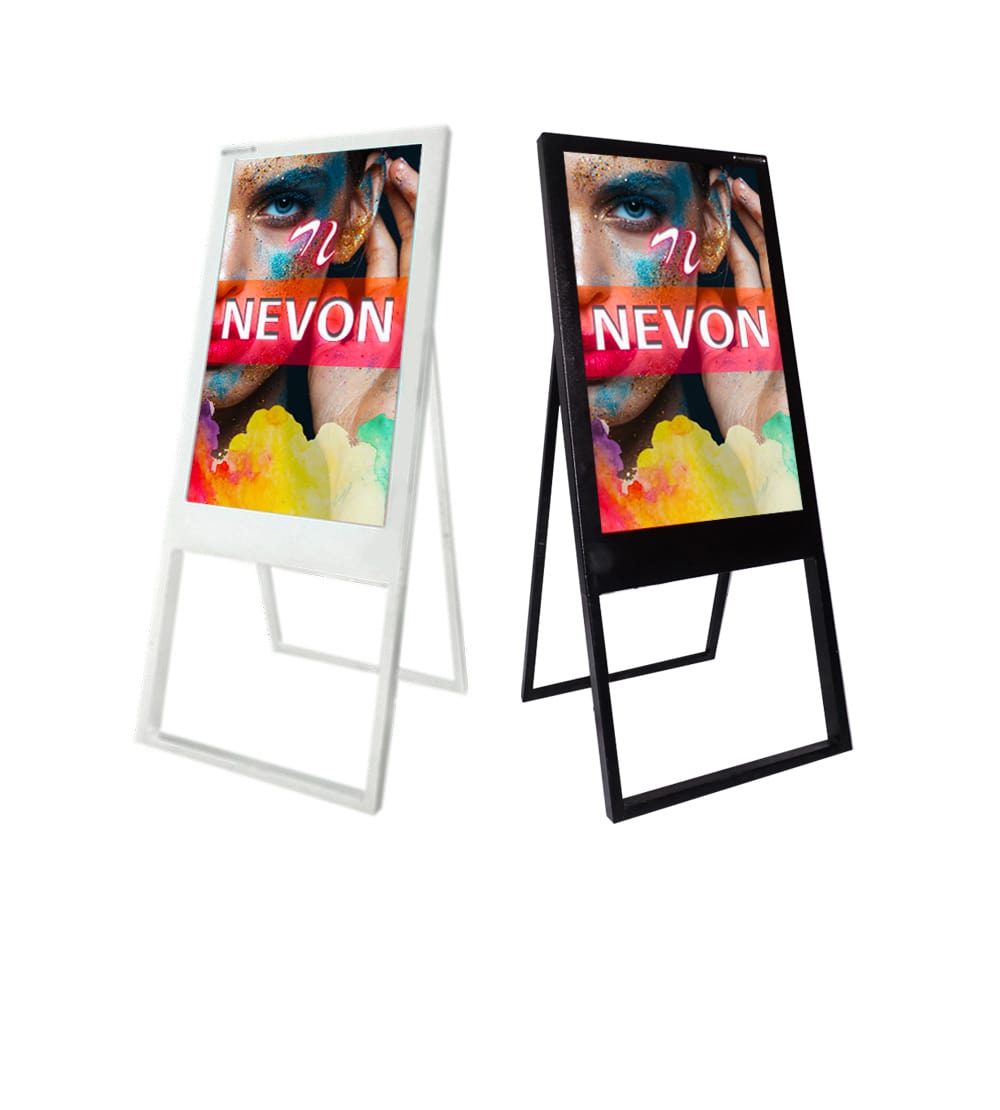 Digital signage & Kiosks