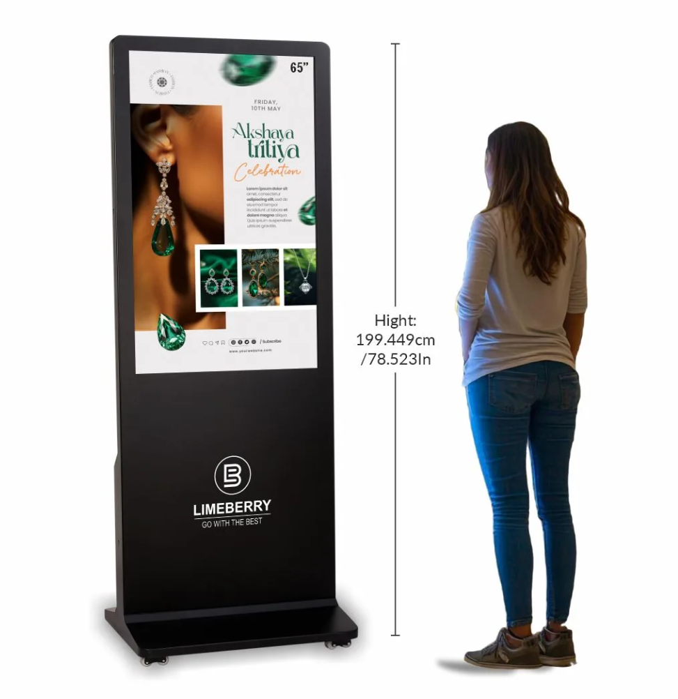 Digital signage & Kiosks