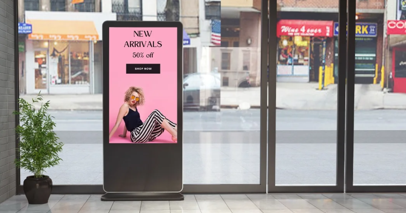 Digital signage & Kiosks