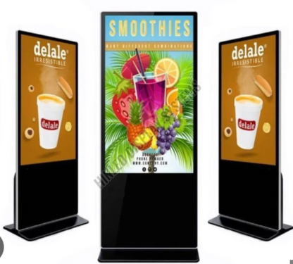 Digital signage & Kiosks