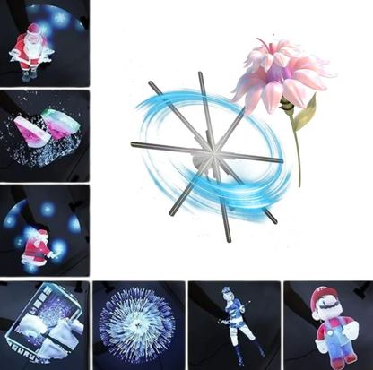 3D Hologram Fan