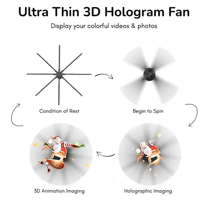 3D Hologram Fan