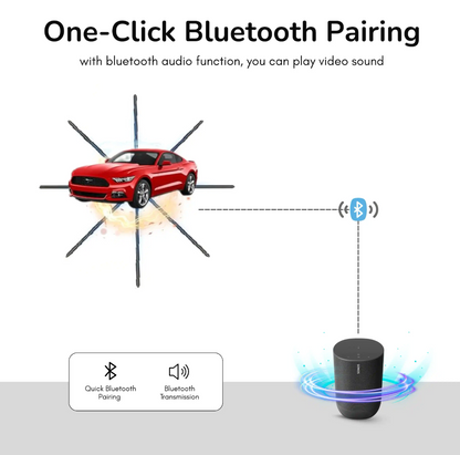 3D Hologram Fan