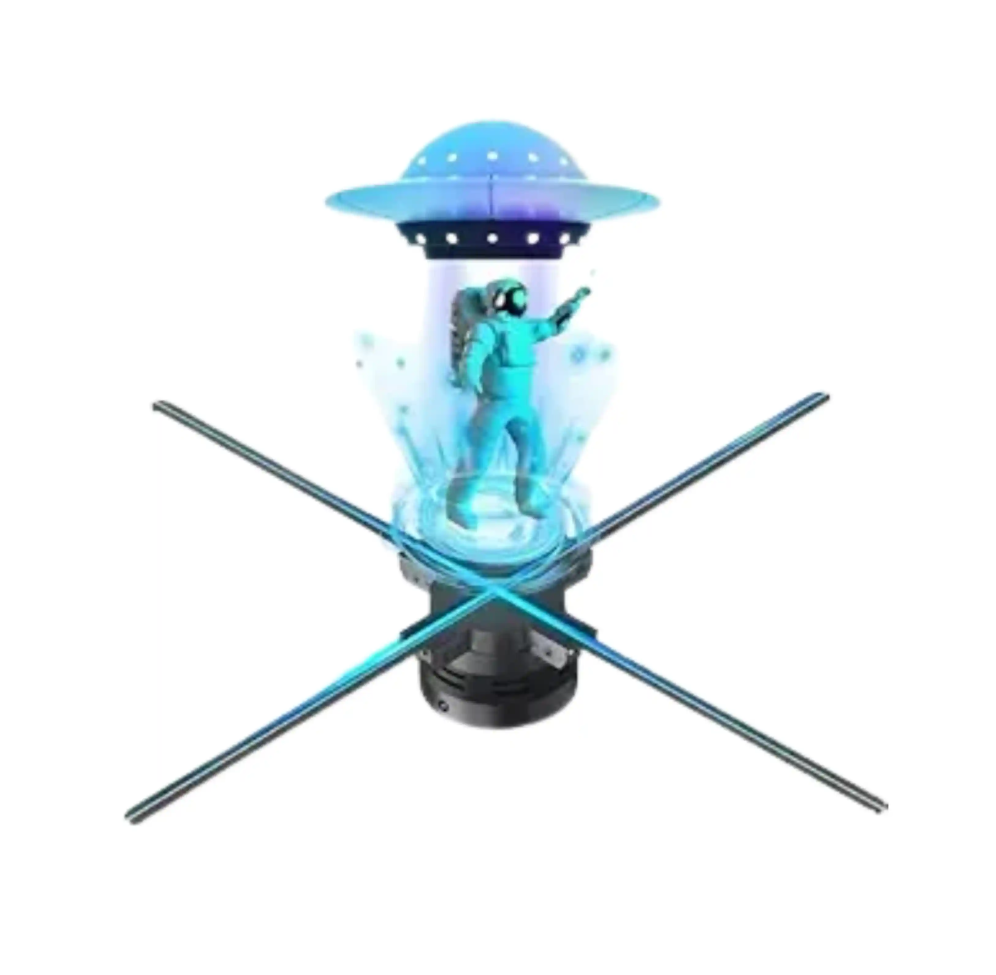 3D Hologram Fan