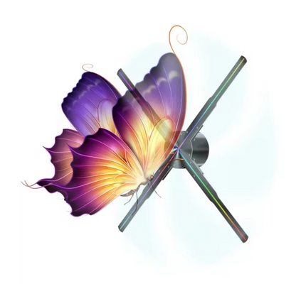 3D Hologram Fan