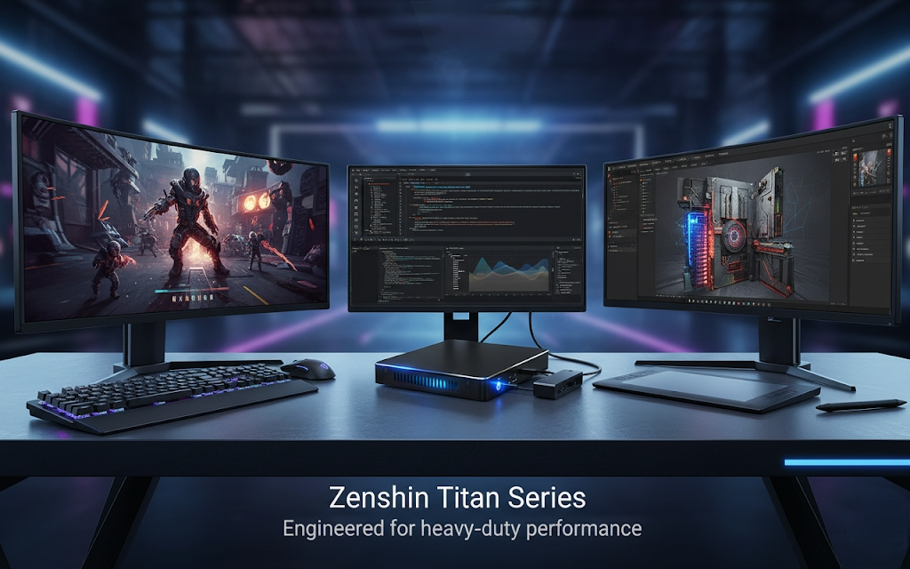 Zenshin Titan Series