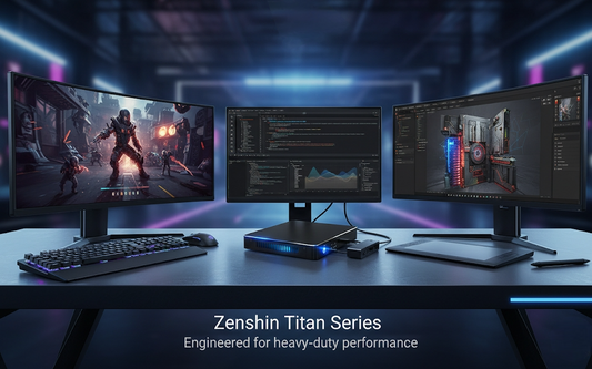 Zenshin Titan Series